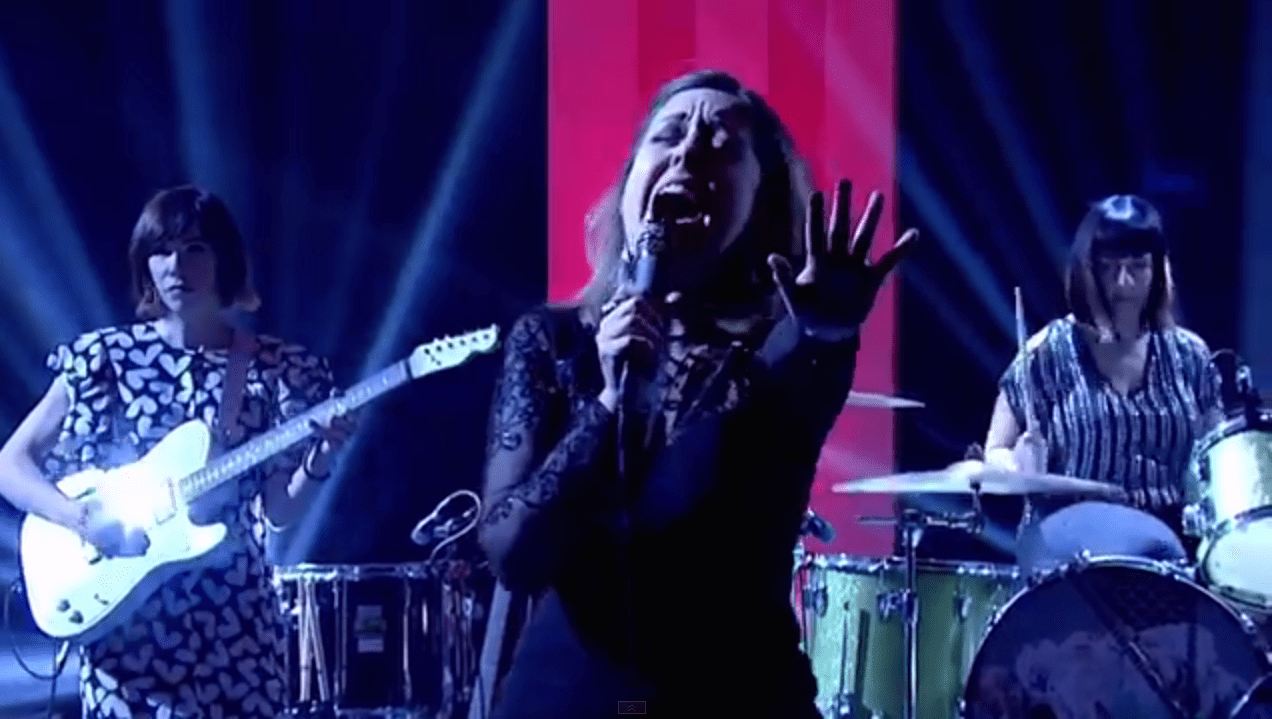 Watch Sleater-Kinney's Full Jools Holland Performance