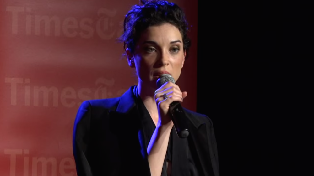 St. Vincent TimesTalk