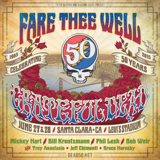 The Grateful Dead Fare The Well Shows On Sirius XM Pay Per View