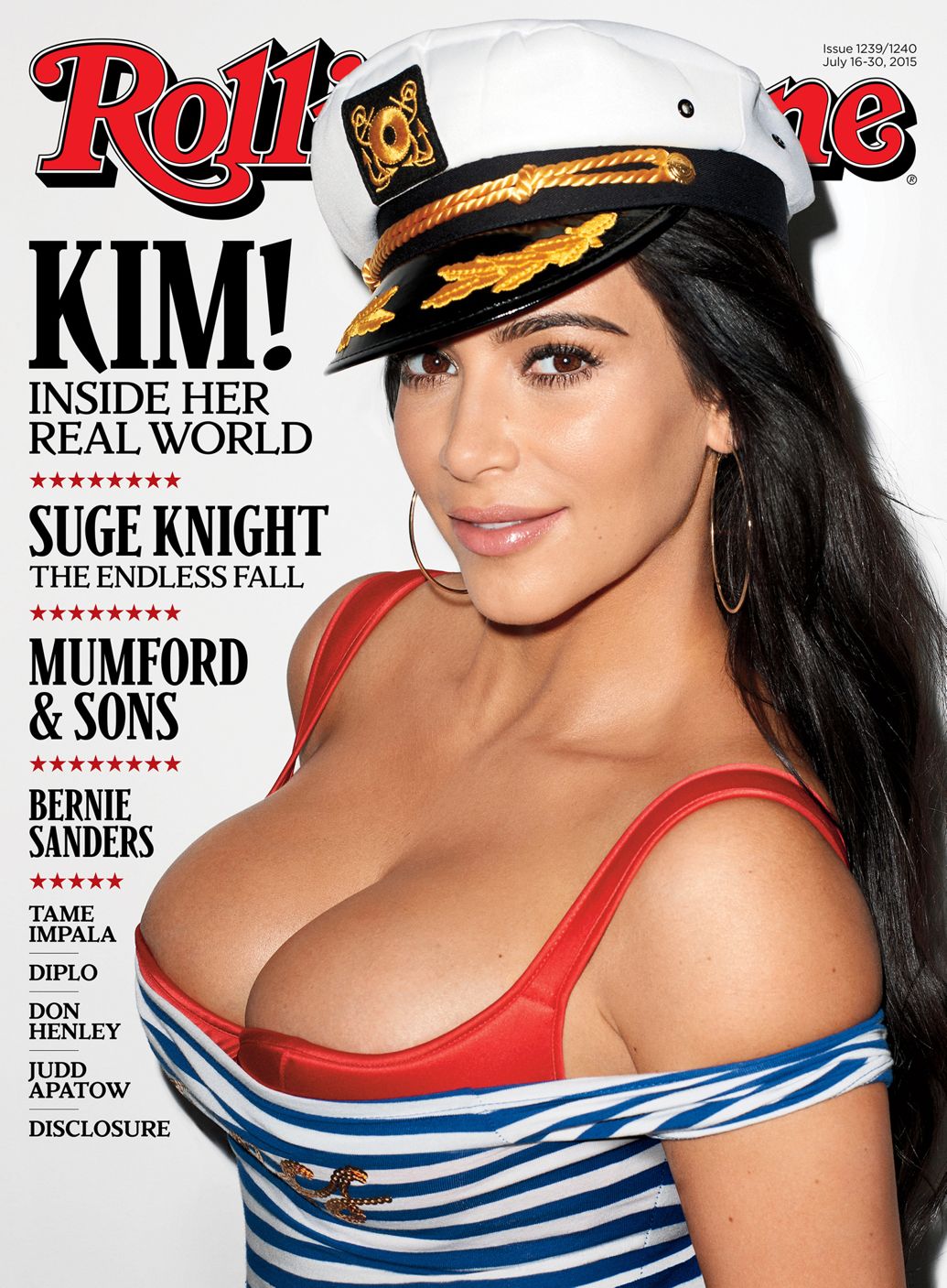 Kim Kardashian Sinead O'Connor Rolling Stone