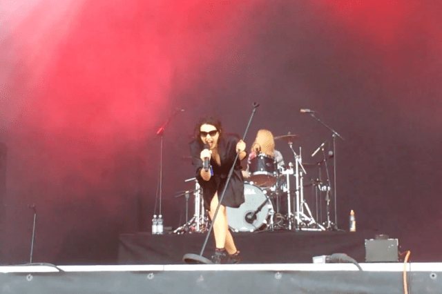 Watch Charli XCX Sing The Previously Unreleased "Mow That Lawn" In Finland