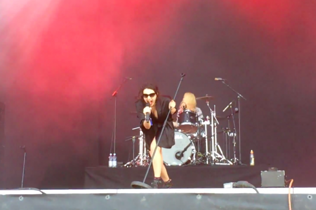 Watch Charli XCX Sing The Previously Unreleased "Mow That Lawn" In Finland