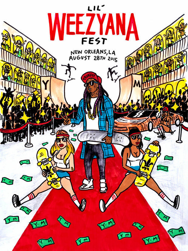 Lil Weezyana Fest