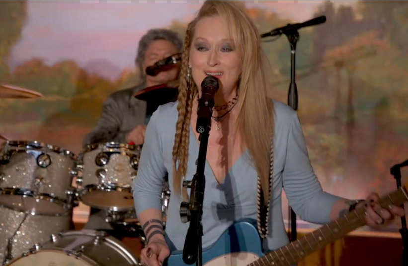 Watch Meryl Streep Sing A Jenny Lewis & Johnathan Rice Song From Ricki And The Flash