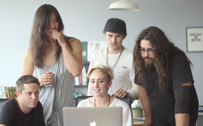 HEALTH Debut "Dark Enough" Via 3D Printed Song Sculpture