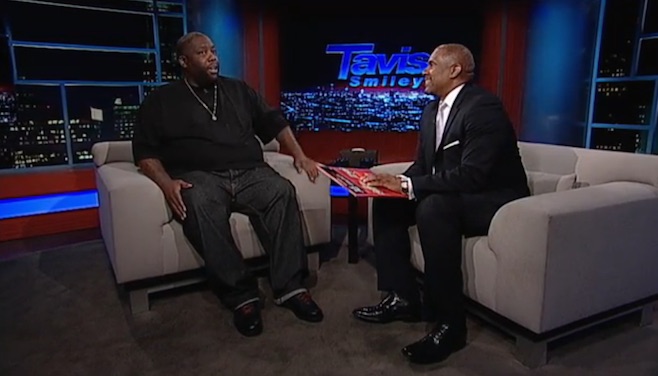 Watch Killer Mike Talk Rap And Racism On Tavis Smiley