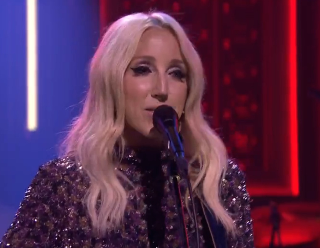 Ashley Monroe on Fallon