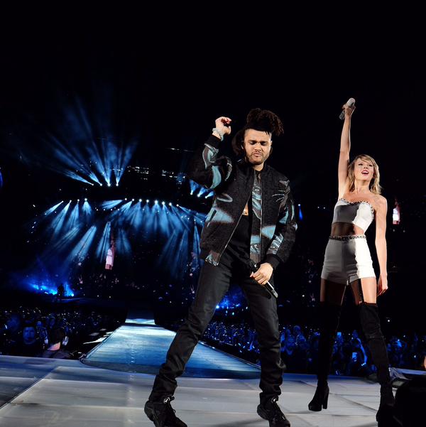 Watch Taylor Swift Bring Out The Weeknd & US Women's Soccer Team In New Jersey