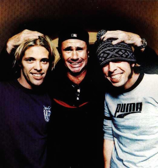 Chad Smith and Foo Fighters