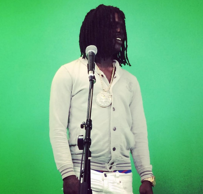 Chief Keef green screen