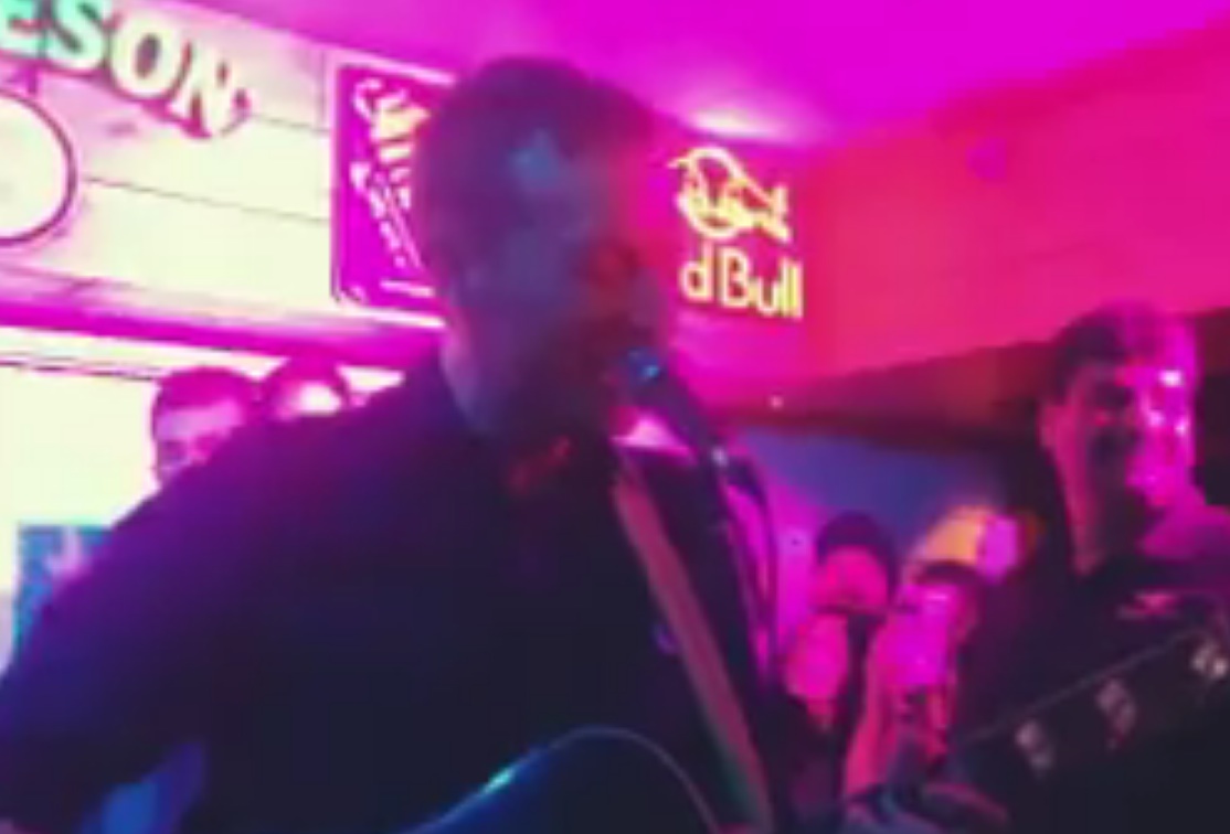 Chris Martin in India