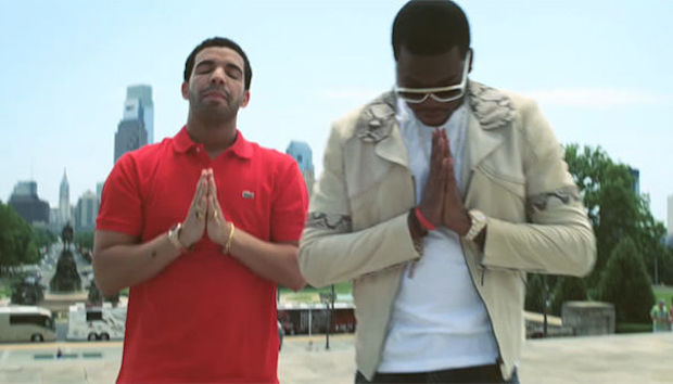 Drake and Meek Mill