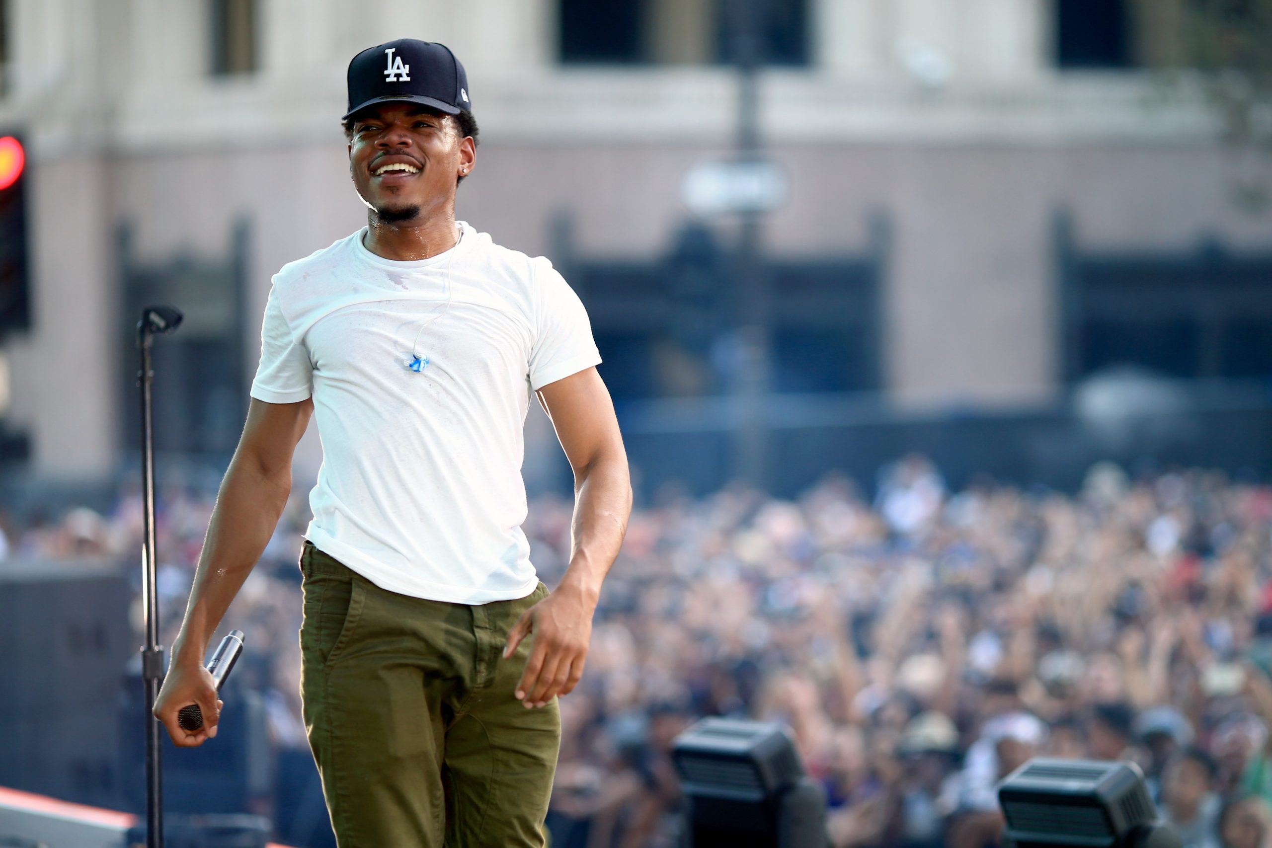 Chance The Rapper Confirms Lil B Collaboration