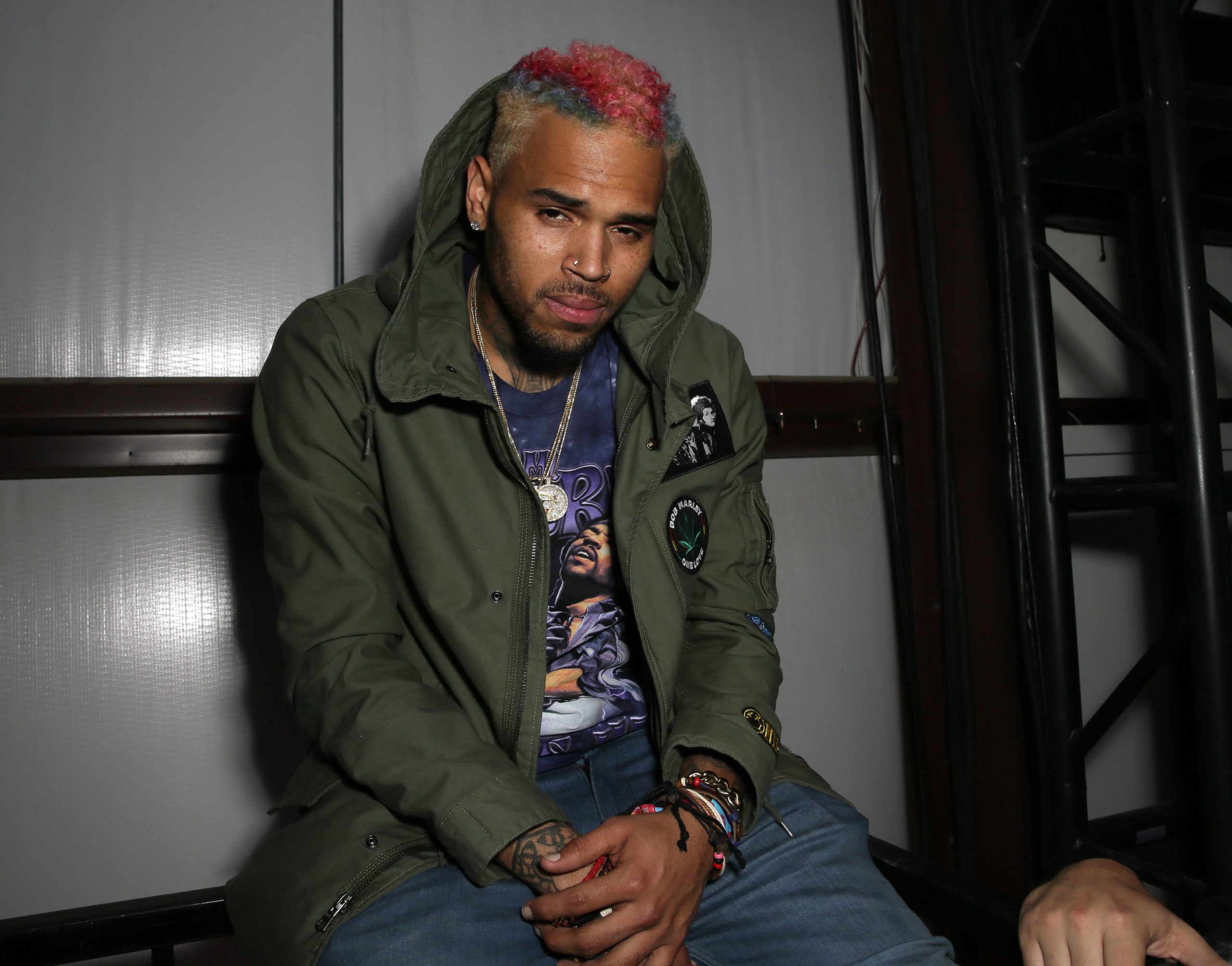 Chris Brown House Robbed