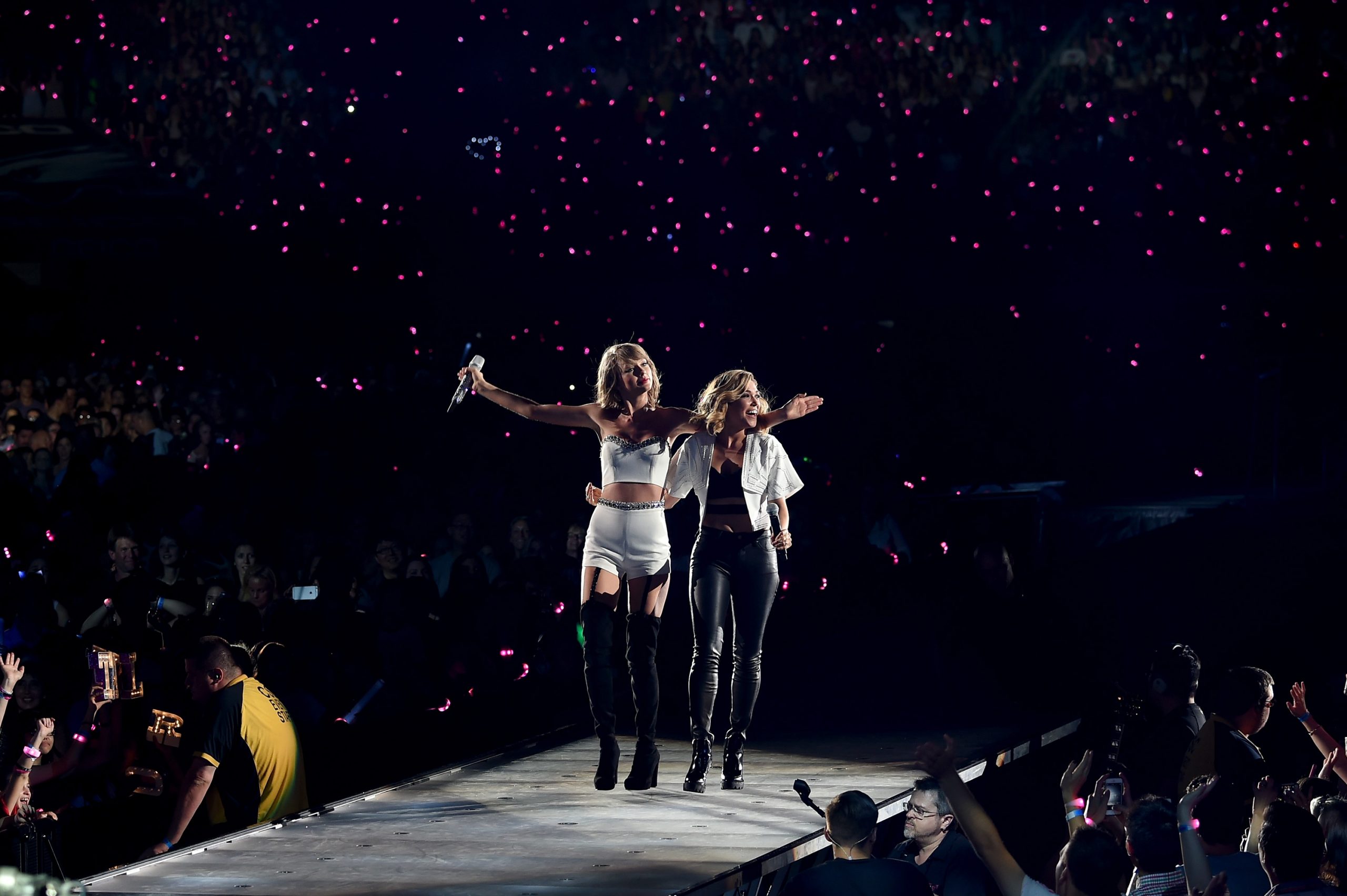 Taylor Swift and Rachel Platten