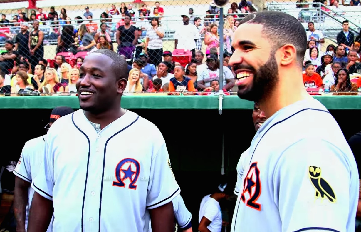 Hannibal Buress and Drake