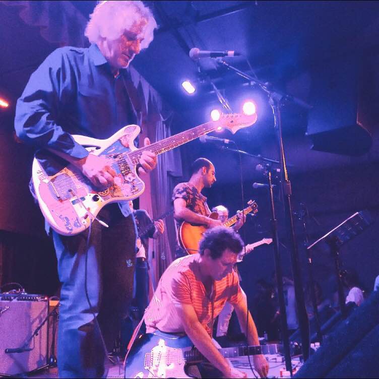 Alex Bleeker And The Freaks with Ira Kaplan and Lee Ranaldo