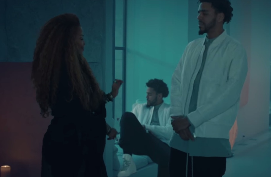 Janet Jackson - No Sleeep video