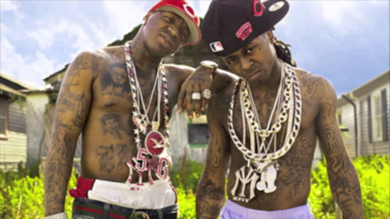 Lil Wayne and Birdman