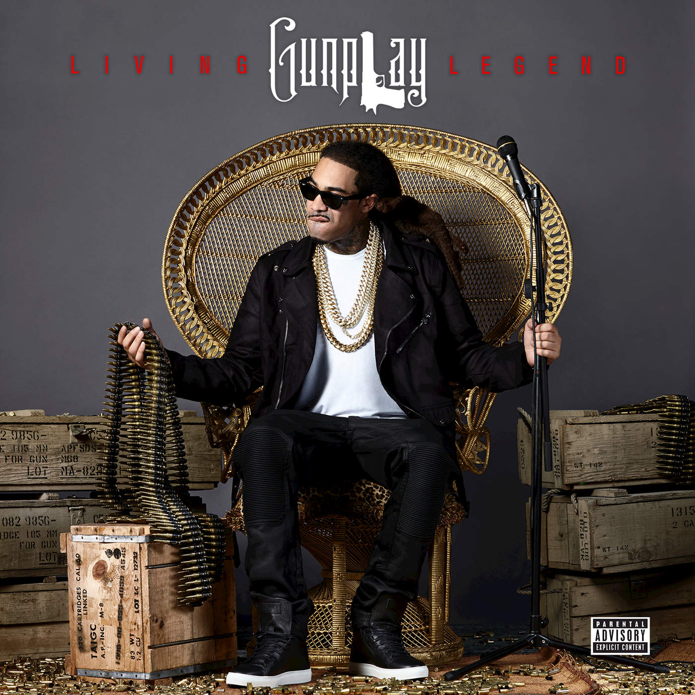 Gunplay Living Legend Blood On The Dope