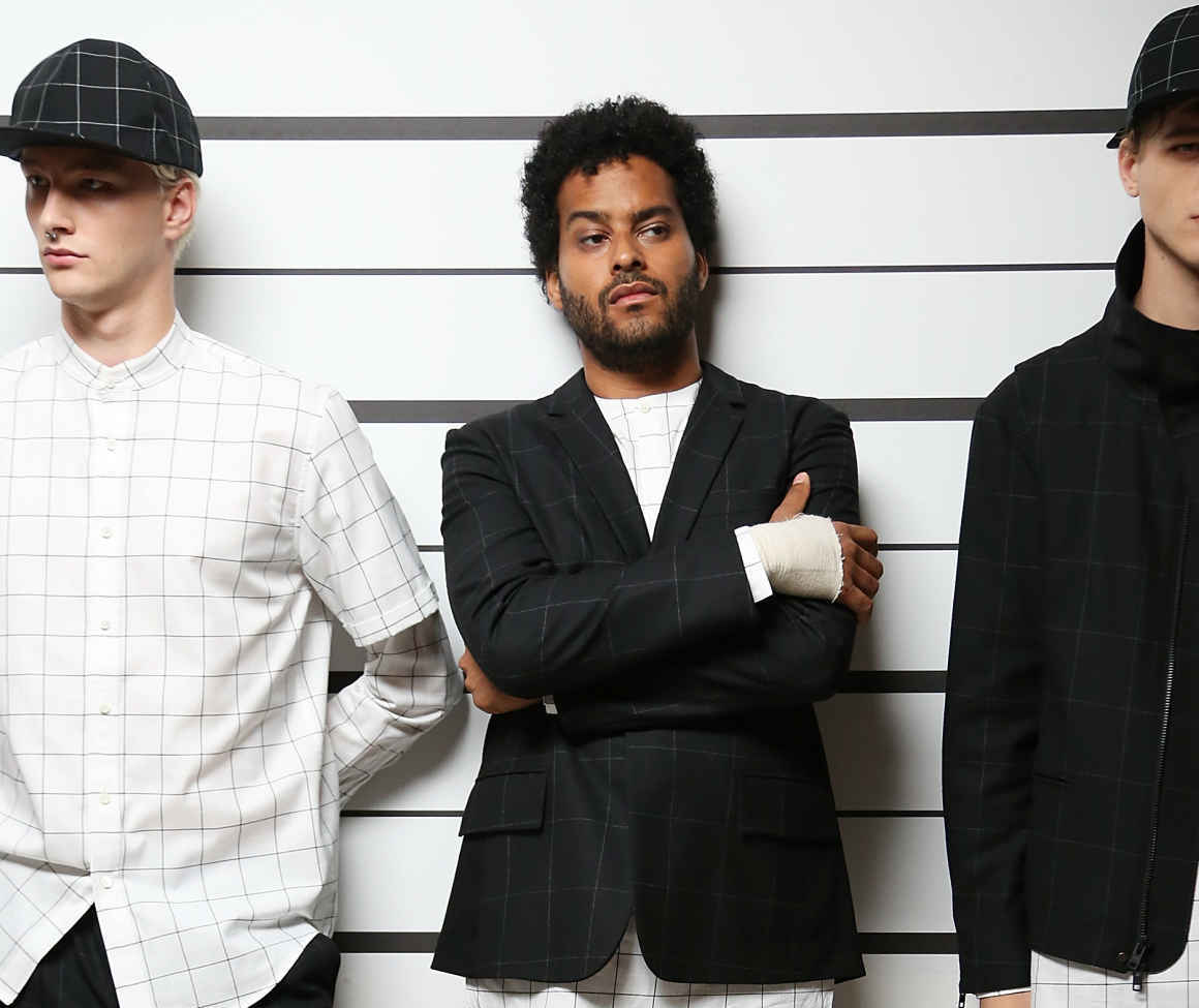 Twin Shadow Makes His Modeling Debut At Men's Fashion Week