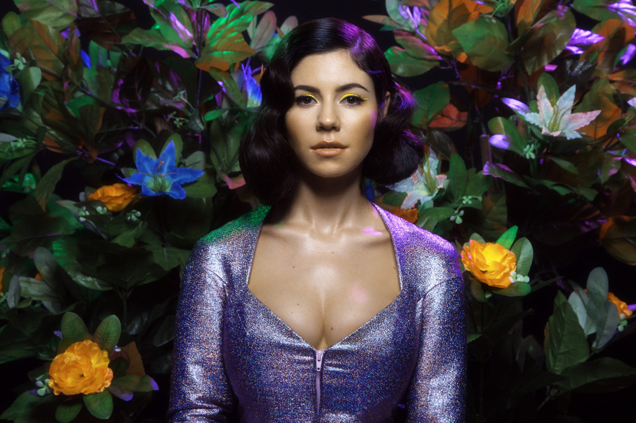 Marina And The Diamonds Holychild Blue Remix