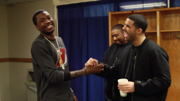 Meek Mill and Drake