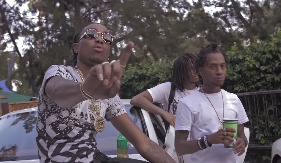 Migos - Spray The Champagne video