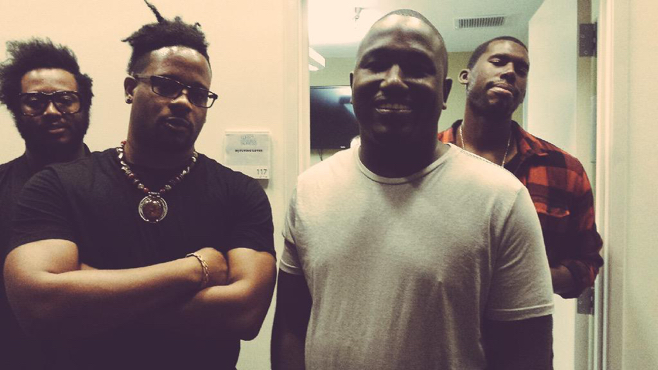 Open Mike Eagle and Hannibal Buress