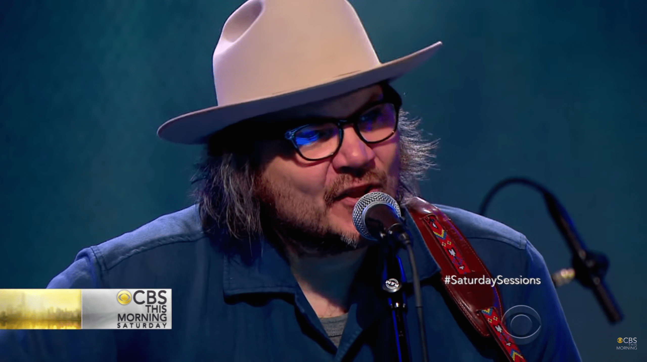 Watch Tweedy Play CBS This Morning