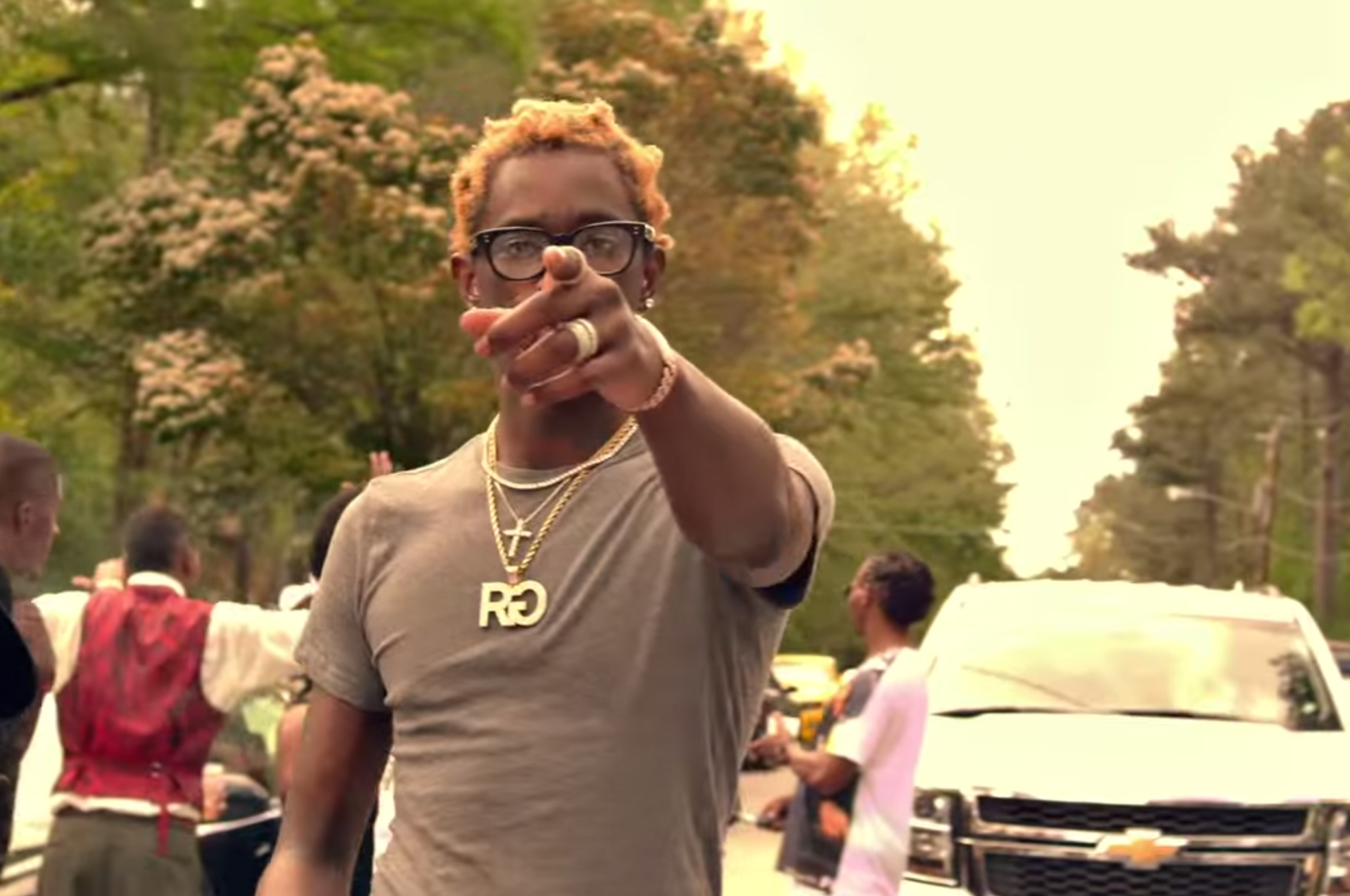 Young Thug - "With That" Video