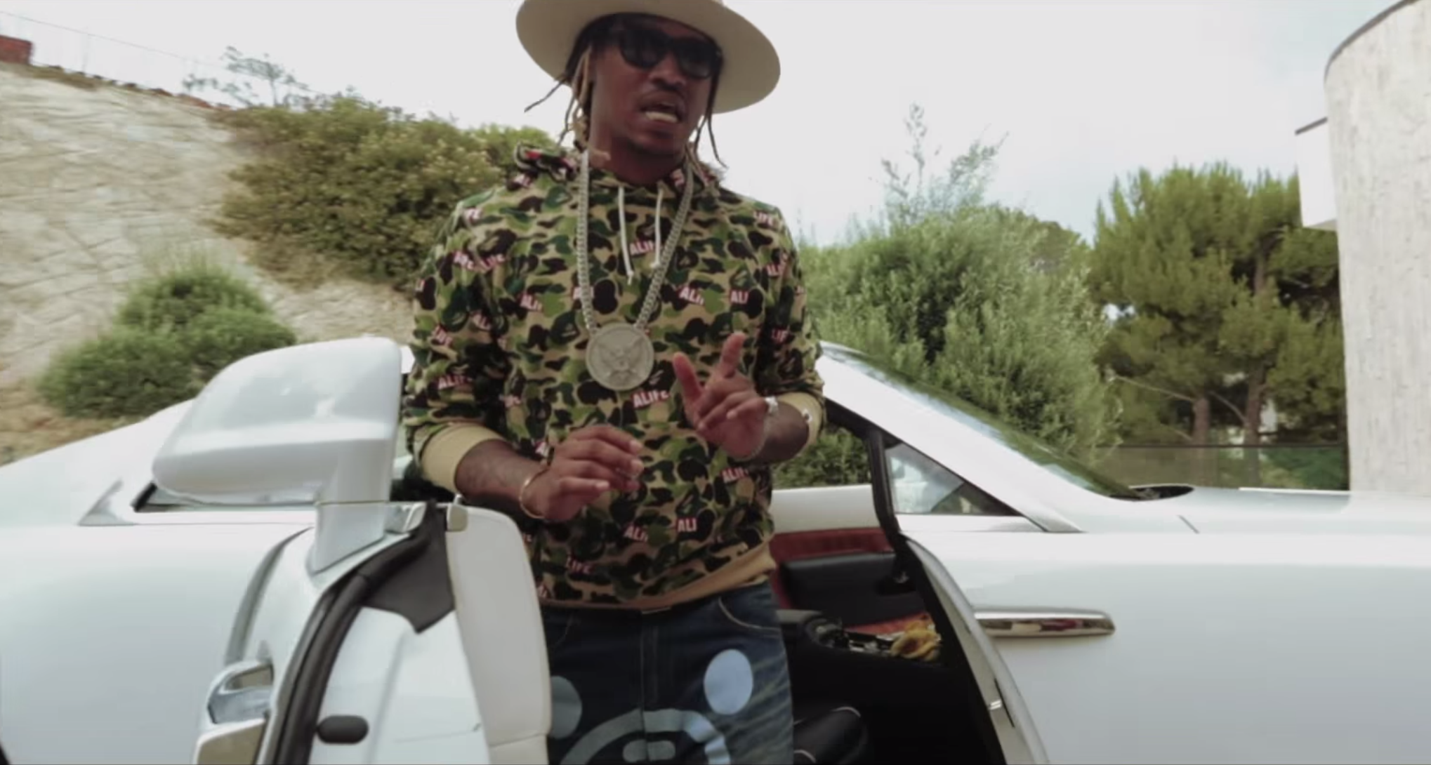 Future - "Blow A Bag" Video