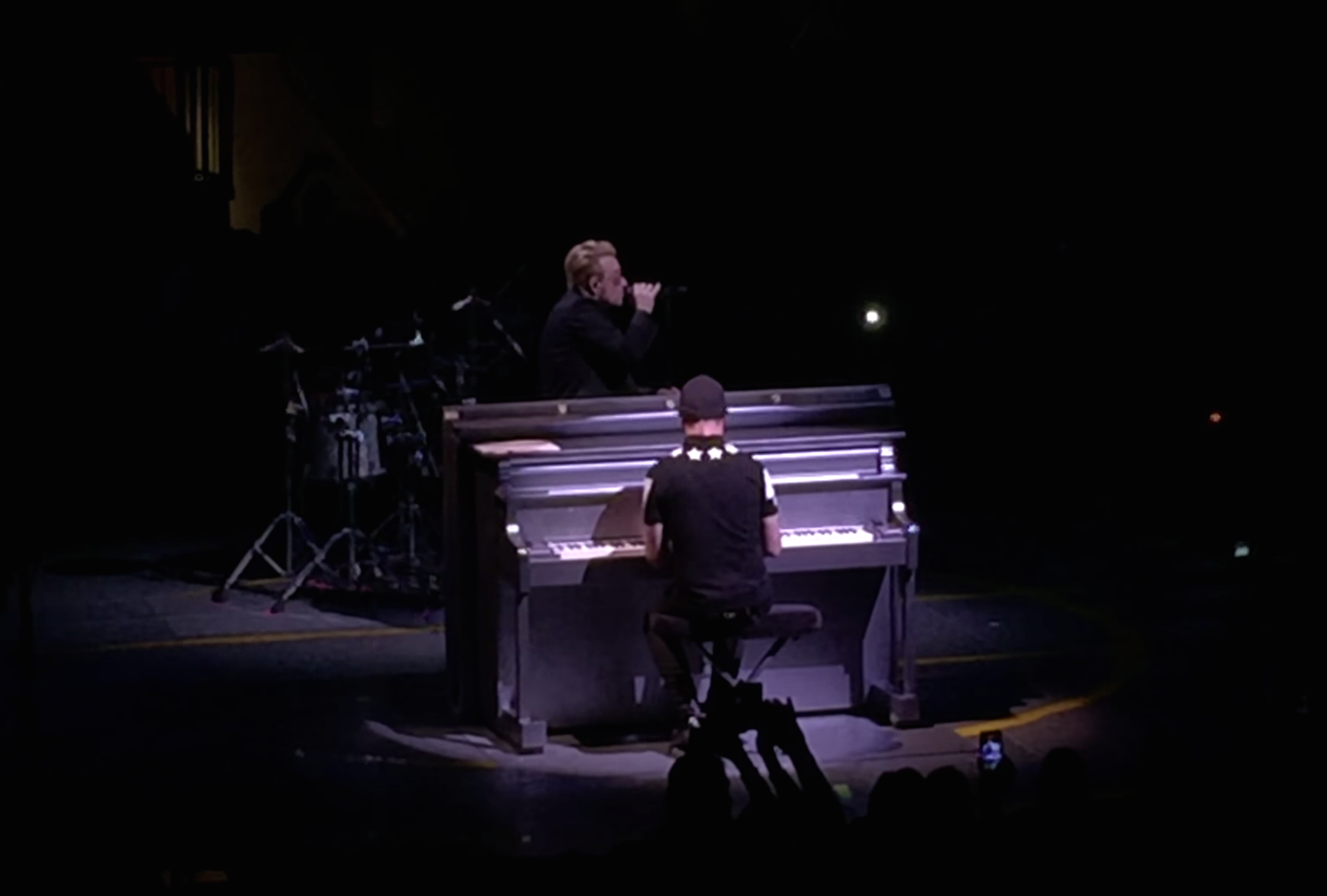 Watch U2 Play "October" For The First Time In 26 Years