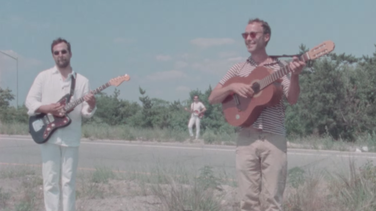 Here We Go Magic Falling Video