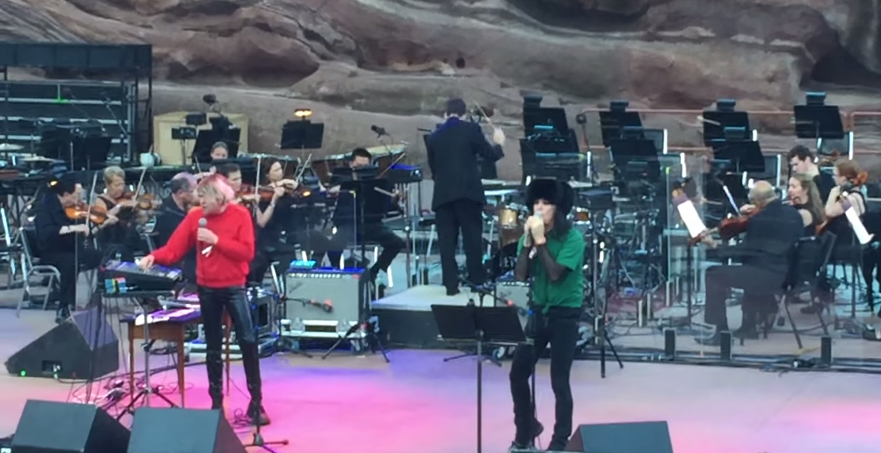 Ariel Pink Colorado Symphony Red Rocks