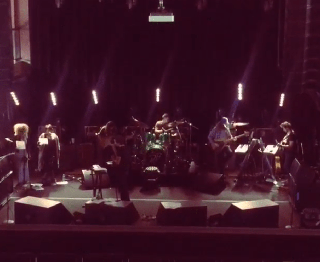 Watch Brandon Flowers Cover Spoon In MoPop Rehearsal