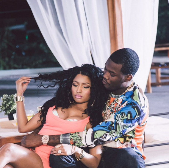 Meek Mill Nicki Minaj All Eyes On You Video