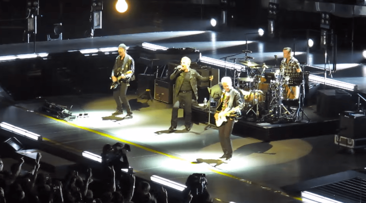 Watch U2 Two Hearts Beat As One Madison Square Garden
