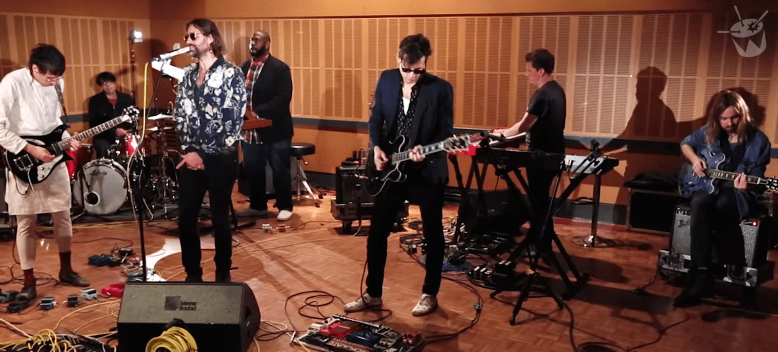 Watch Mark Ronson Cover Queens Of The Stone Age With Tame Impala's Kevin Parker