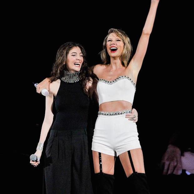 Taylor Swift and Lorde
