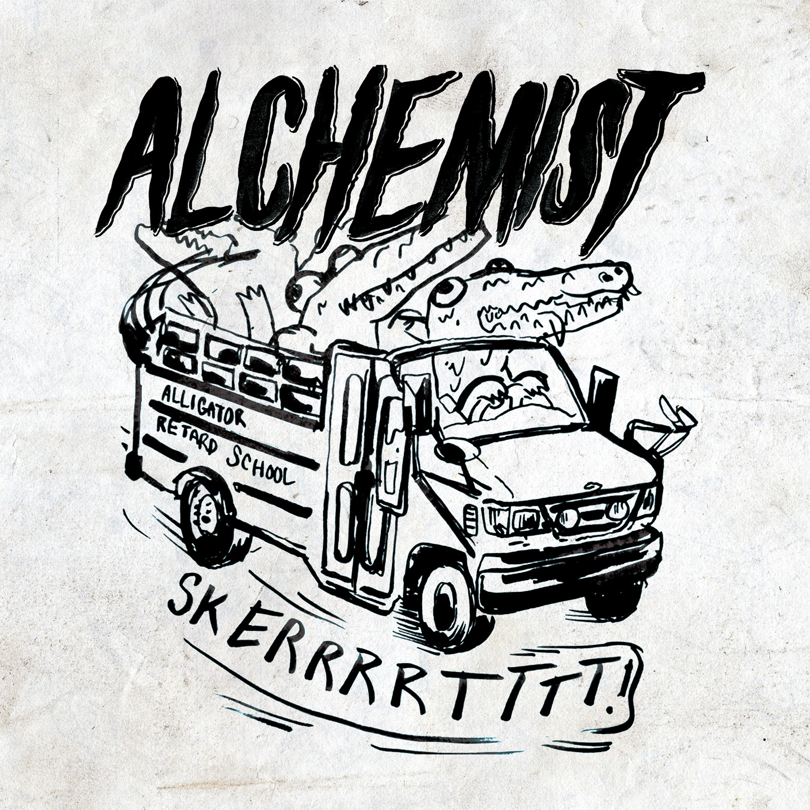 The Alchemist - Retarded Alligator Beats