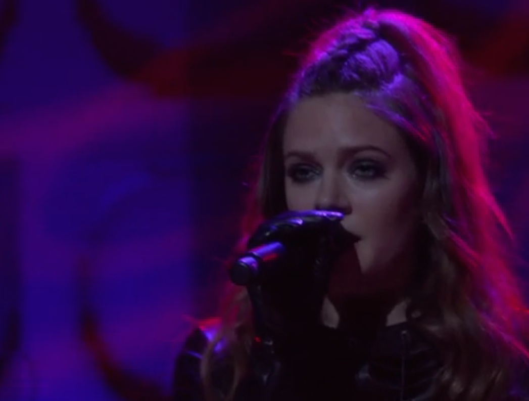 Tove Lo on Conan