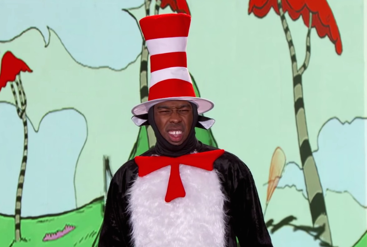 Tyler The Creator on Kimmel