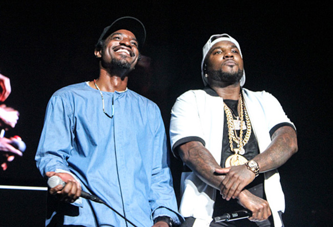 Young Jeezy and Andre 3000