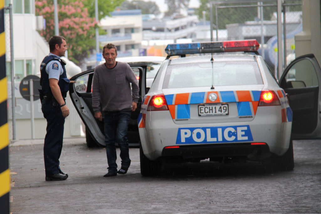 AC/DC Drummer Back In Jail