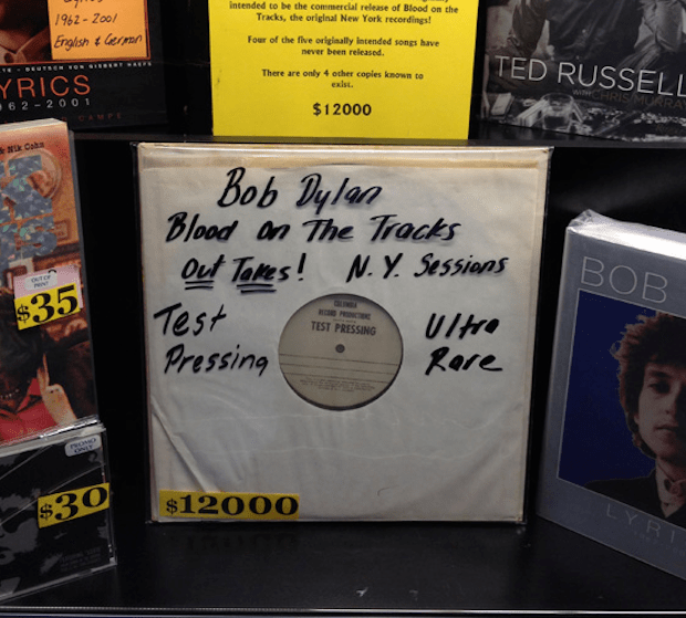 Amoeba Is Selling Its Most Expensive Record Ever