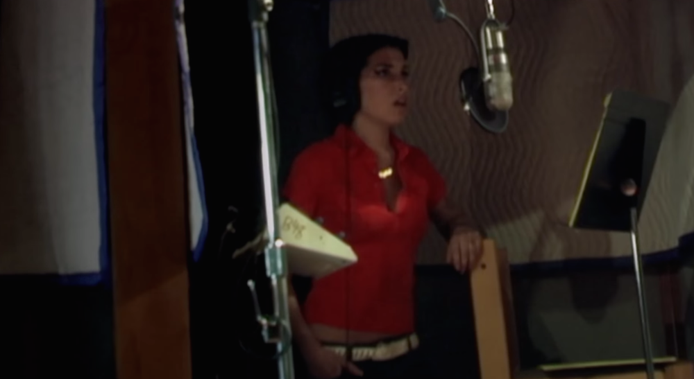 Watch Amy Winehouse And Mark Ronson Record "Back In Black" In New Amy Teaser