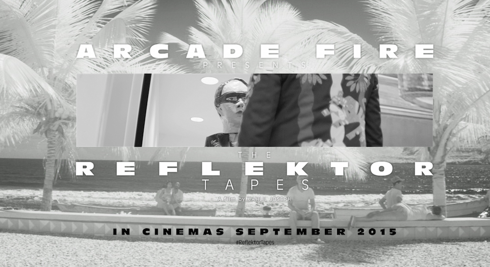 Arcade Fire Movie The Reflektor Tapes Hits Theaters In September