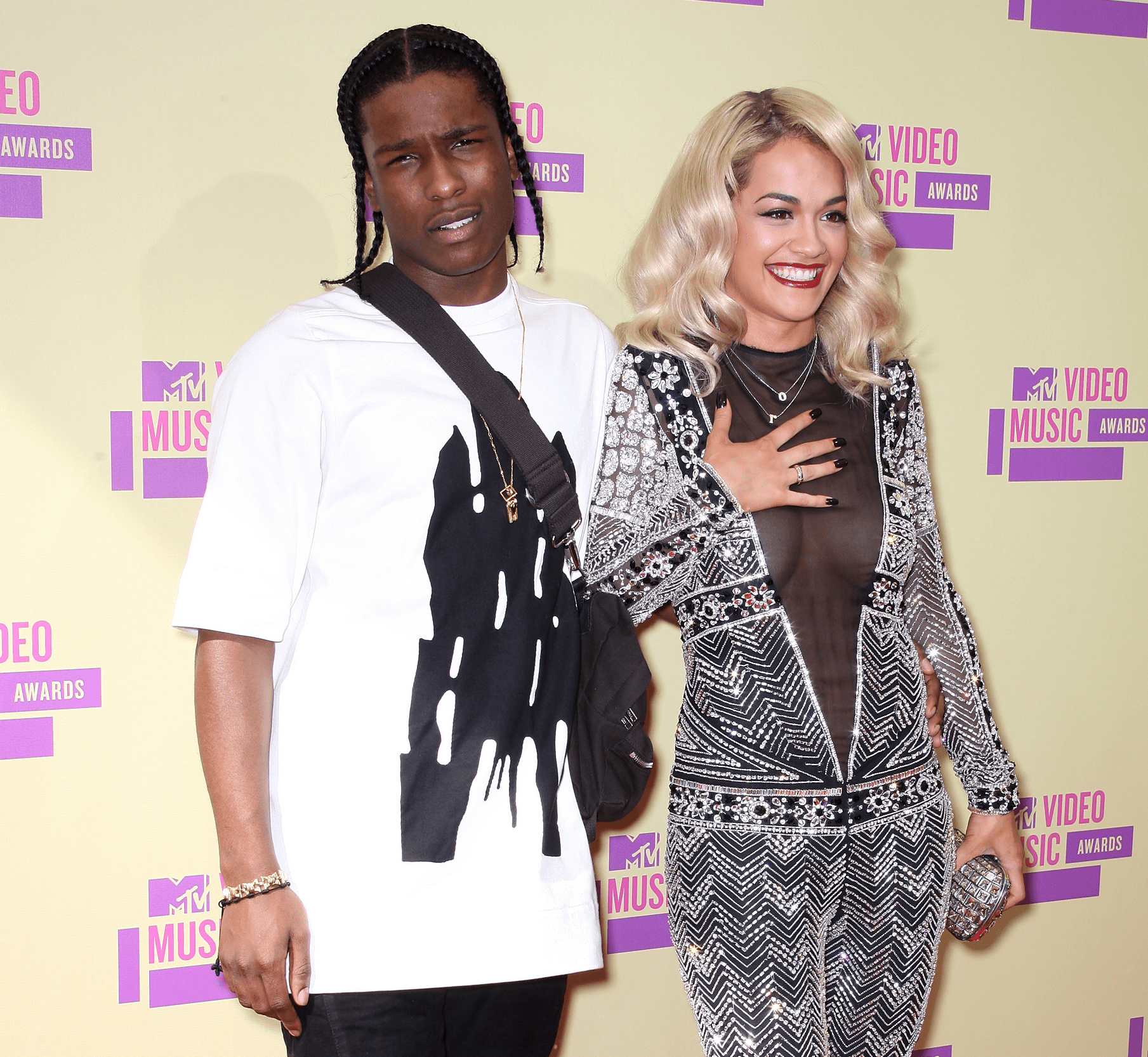 ASAP Rita Ora Line Tasteless