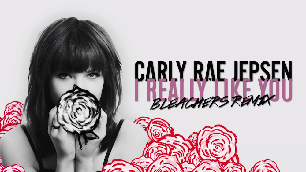 Carly Rae Jepsen - "I Really Like You (Bleachers Remix)" (Stereogum Premiere)